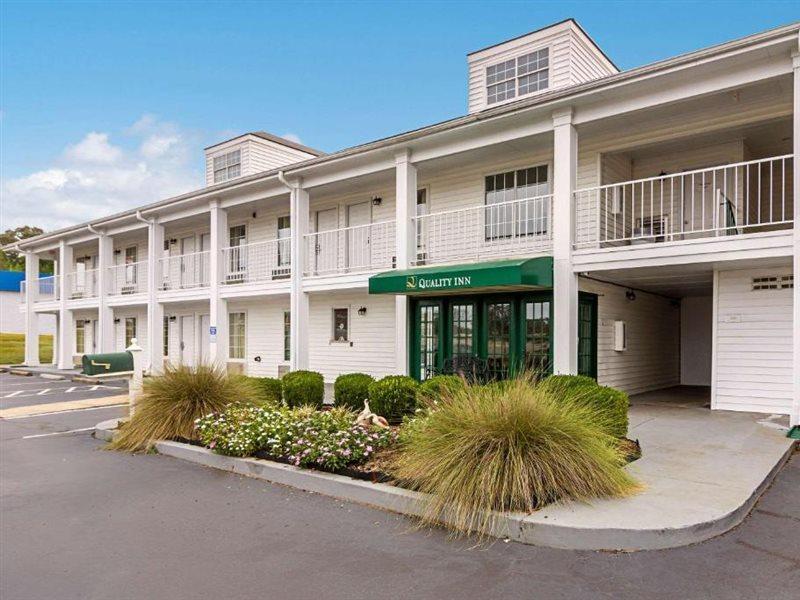 Quality Inn Thomaston Exterior foto